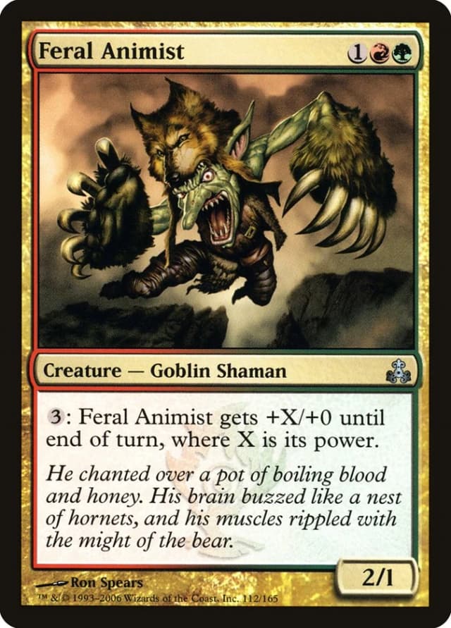 Feral Animist image