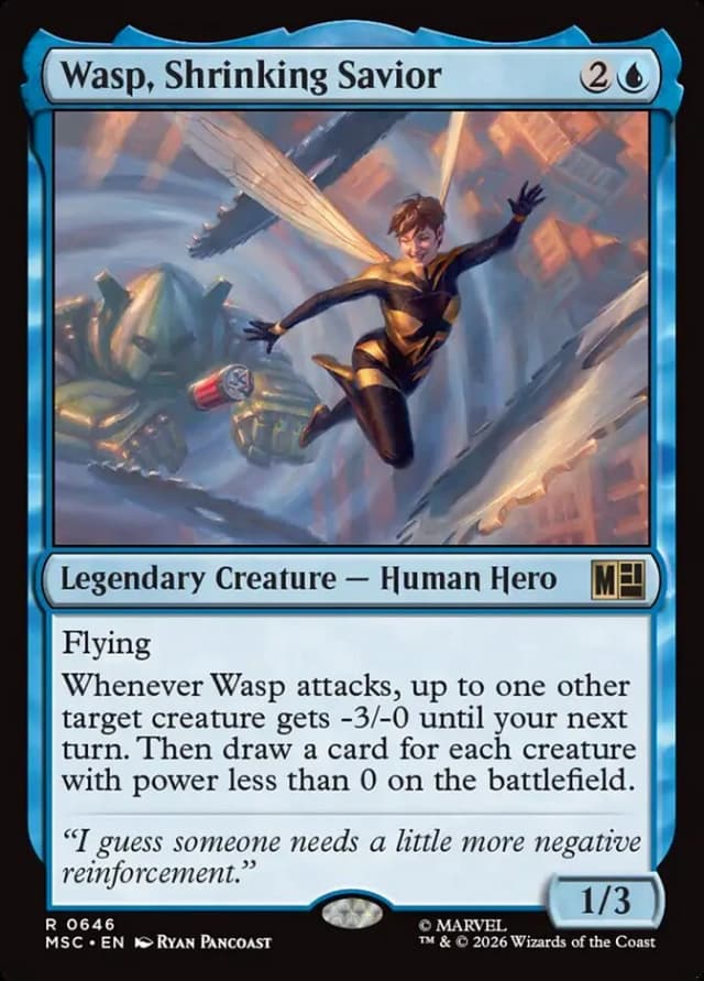 Wasp, Shrinking Savior image