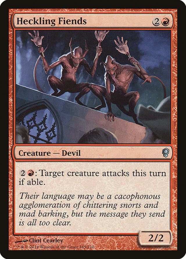 Heckling Fiends image