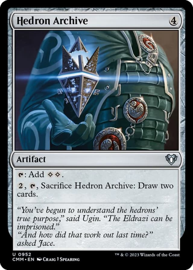 Hedron Archive image
