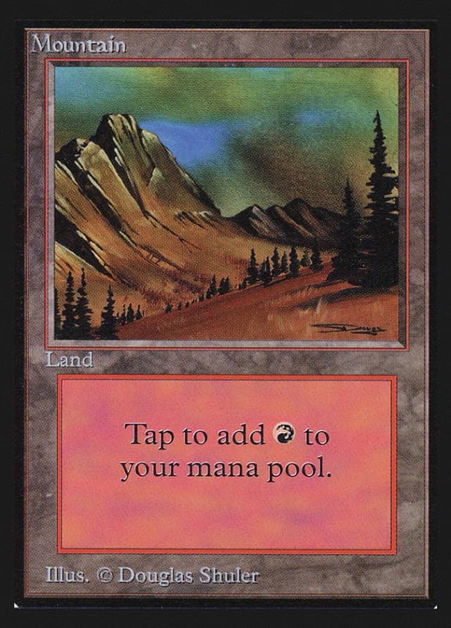 Mountain image