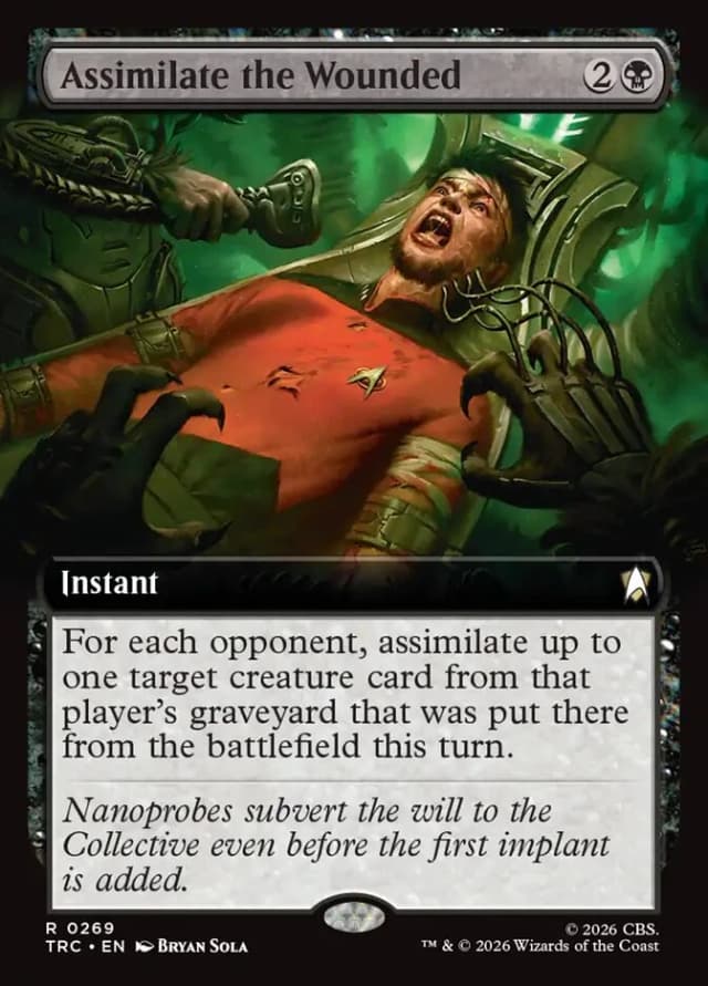 Assimilate the Wounded image