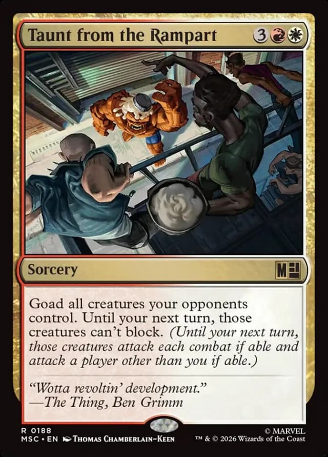 Taunt from the Rampart image