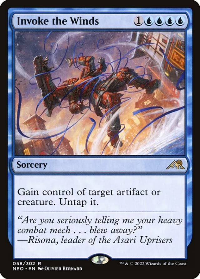 Invoke the Winds image