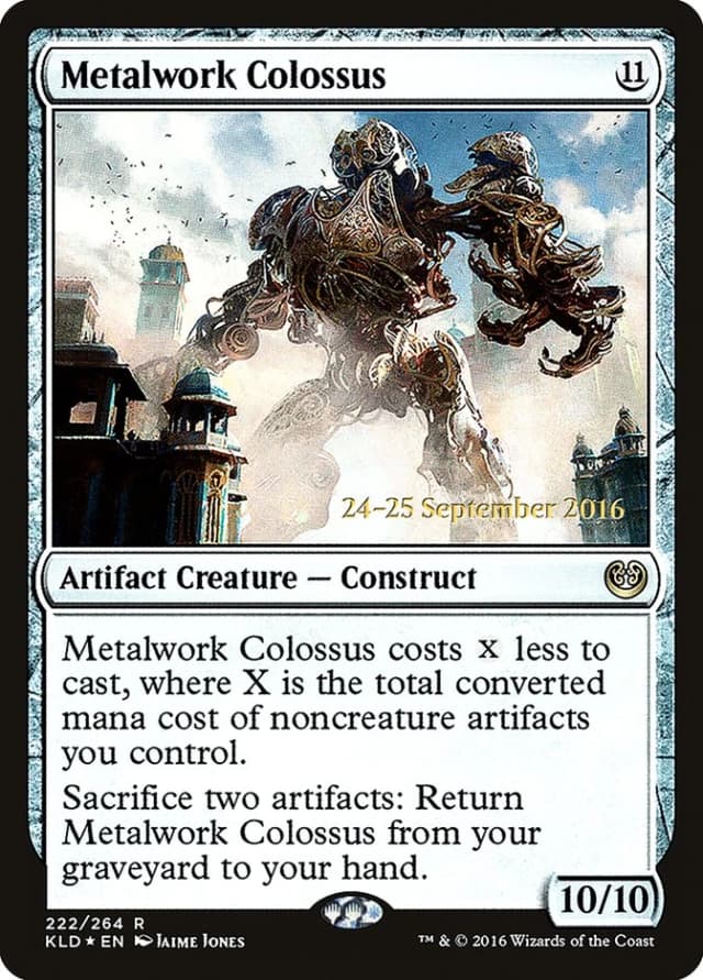 Metalwork Colossus image