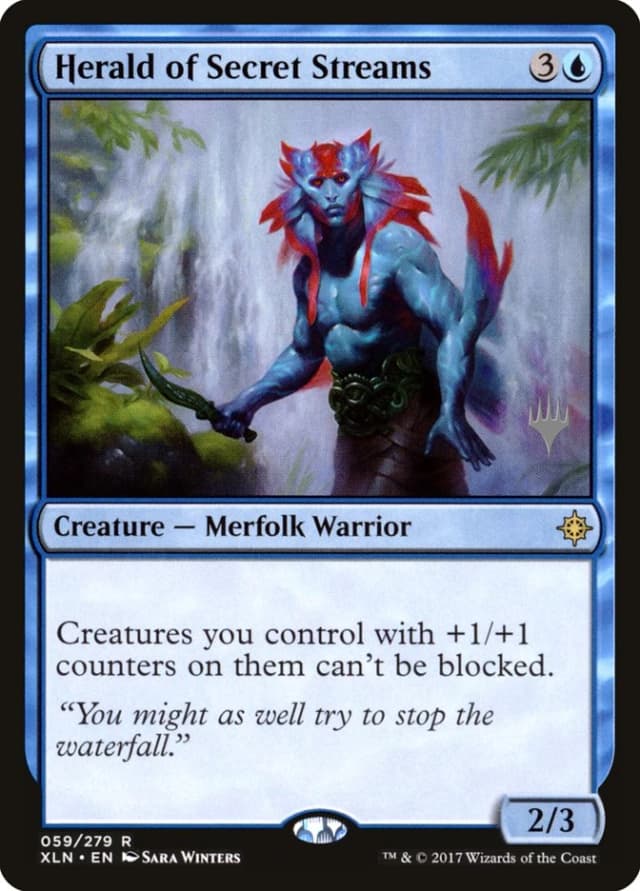 Herald of Secret Streams image