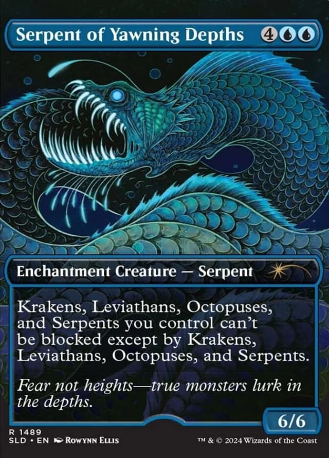 Serpent of Yawning Depths image