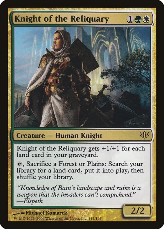 Knight of the Reliquary image
