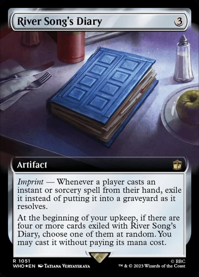 River Song's Diary image