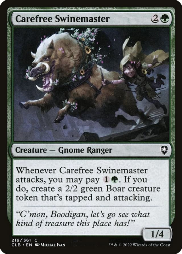 Carefree Swinemaster image