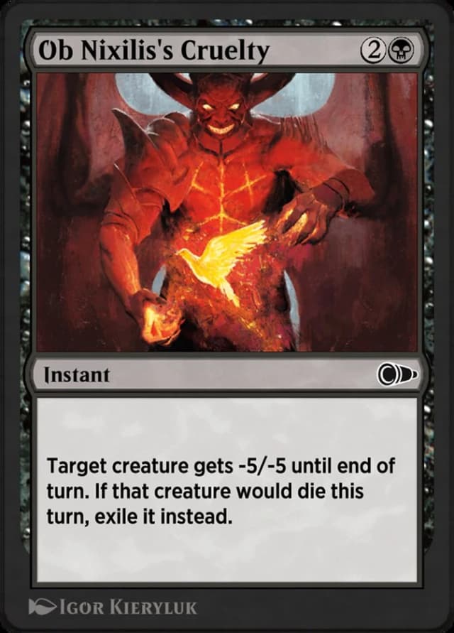 Ob Nixilis's Cruelty image