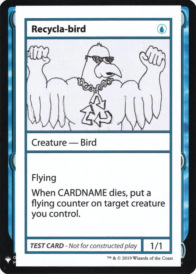 Recycla-bird image