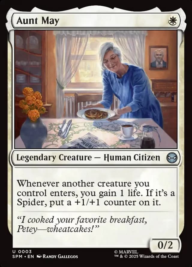 Aunt May image