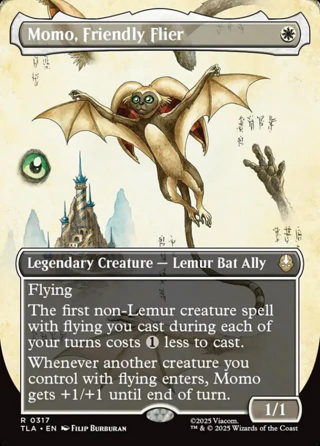 Momo, Friendly Flier image