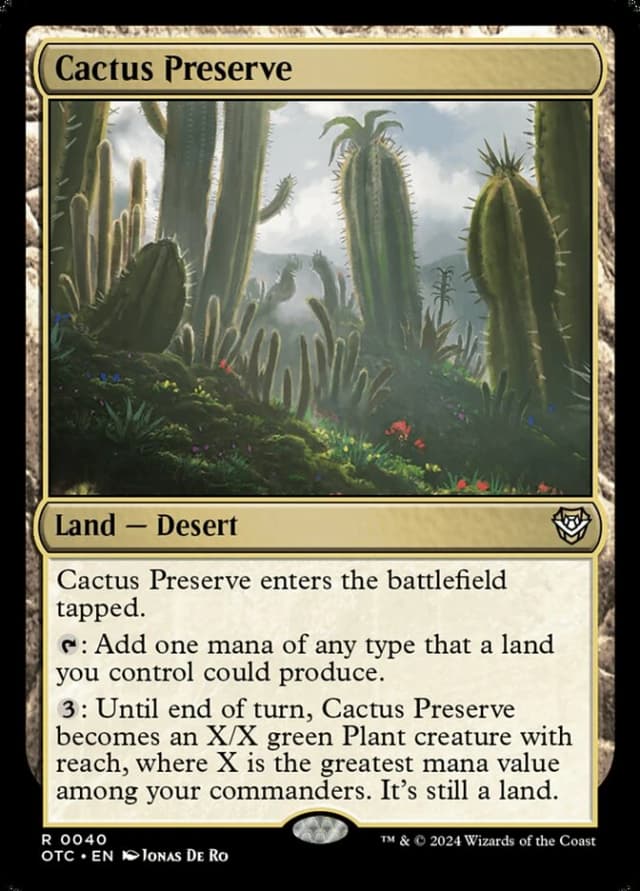 Cactus Preserve image