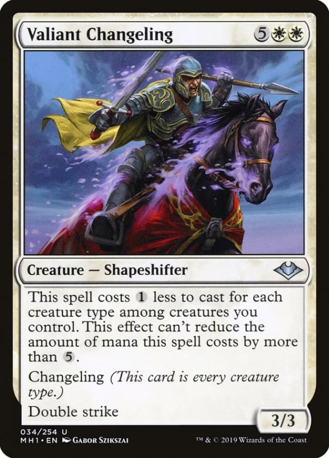 Valiant Changeling image
