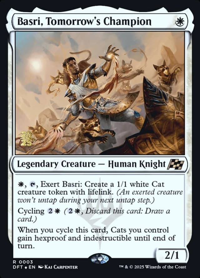 Basri, Tomorrow's Champion image
