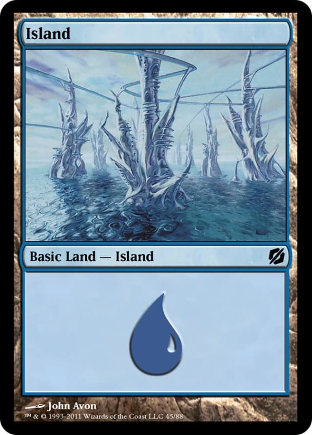 Island image
