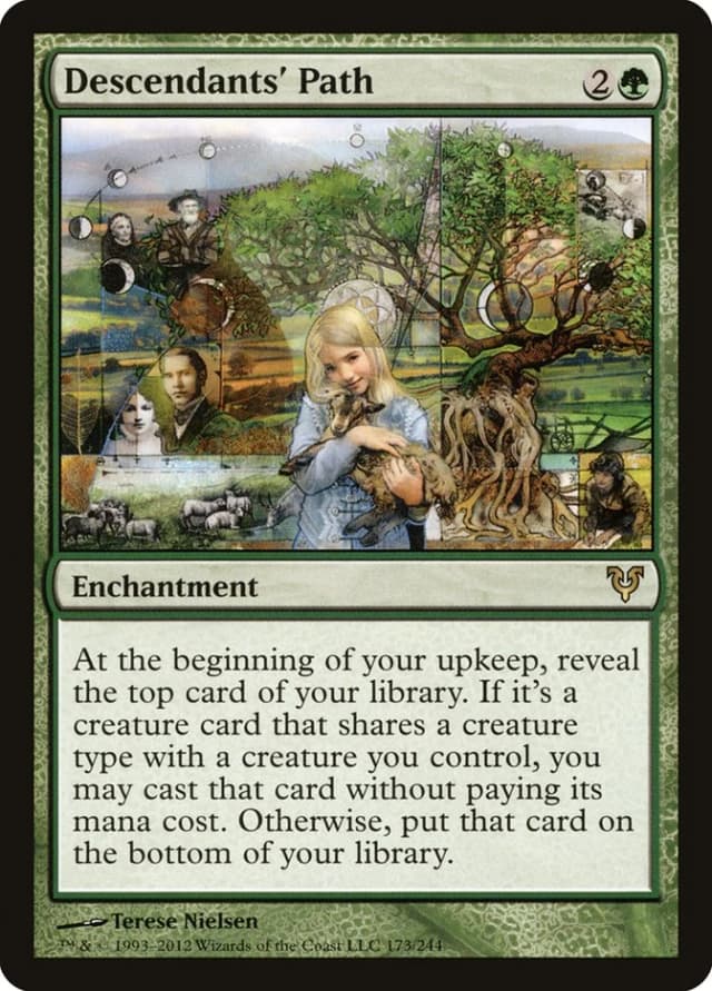 Descendants' Path image