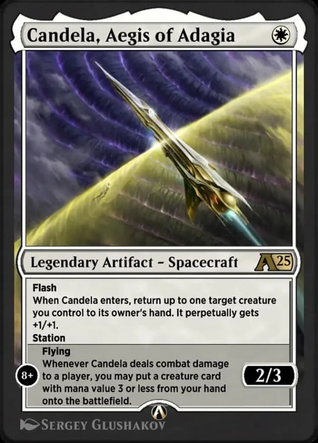 Candela, Aegis of Adagia image