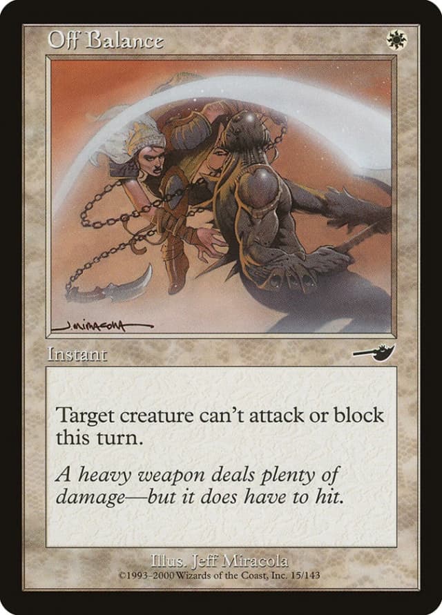 Off Balance image