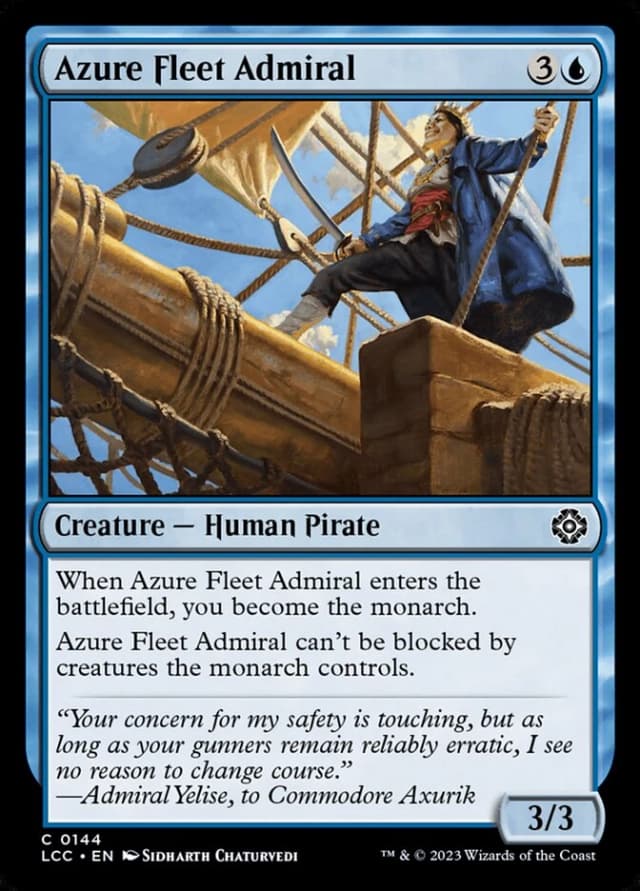 Azure Fleet Admiral image