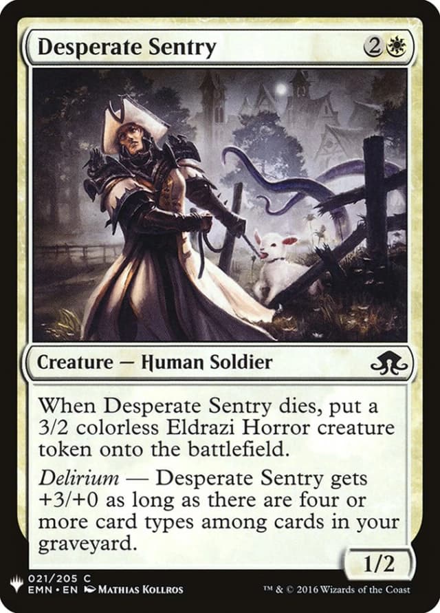 Desperate Sentry image