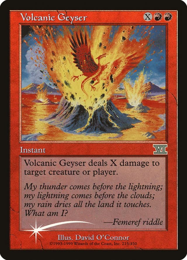 Volcanic Geyser image