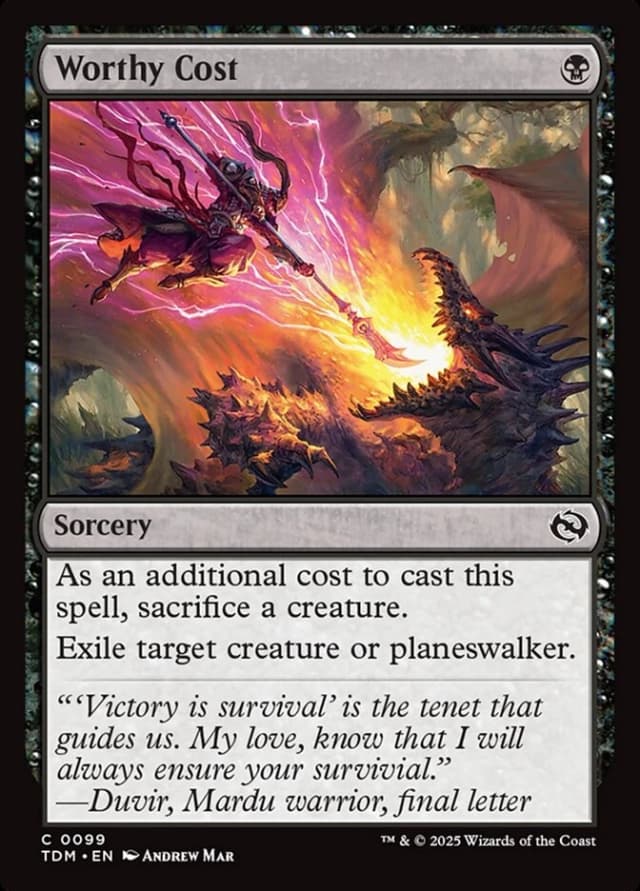 Worthy Cost image