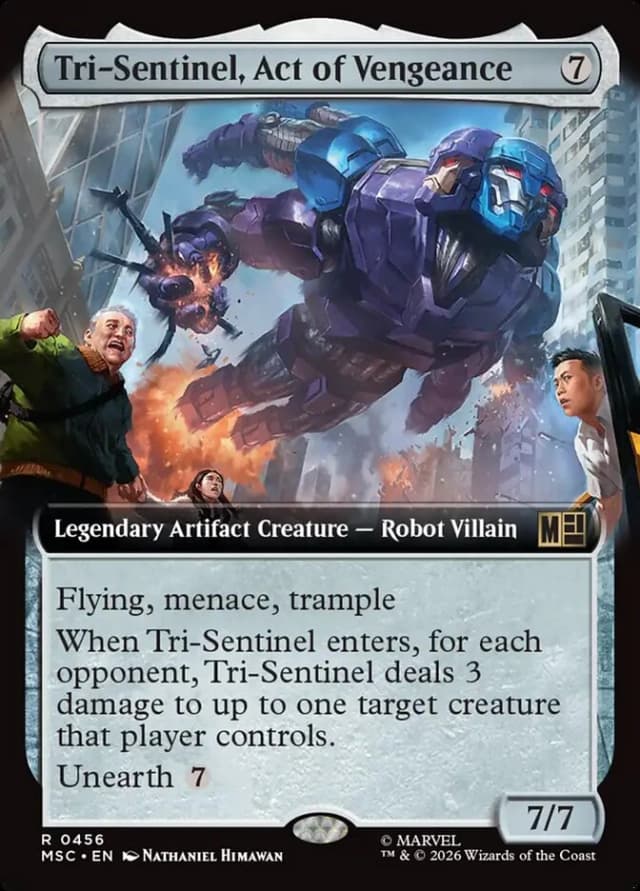 Tri-Sentinel, Act of Vengeance image