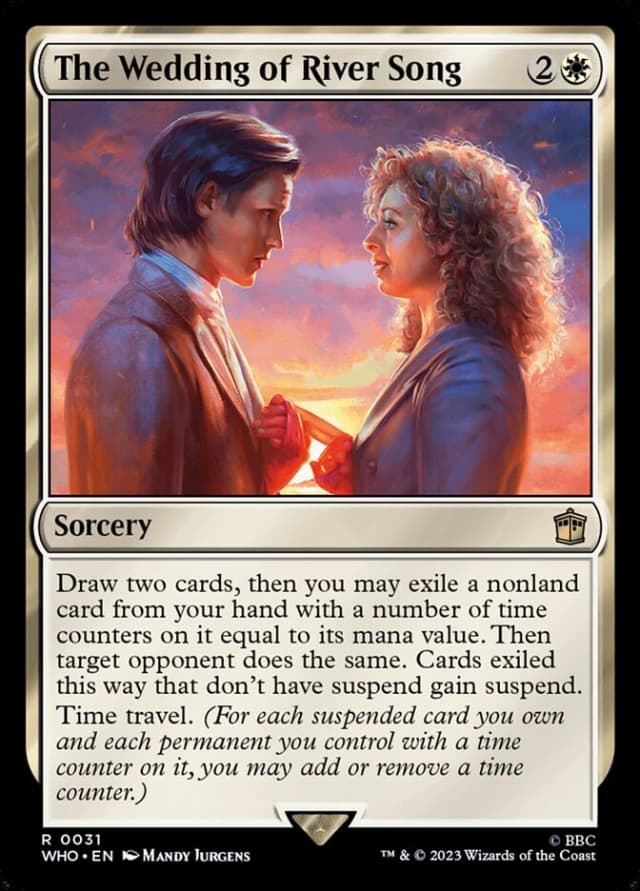 The Wedding of River Song image