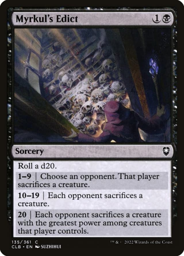 Myrkul's Edict image