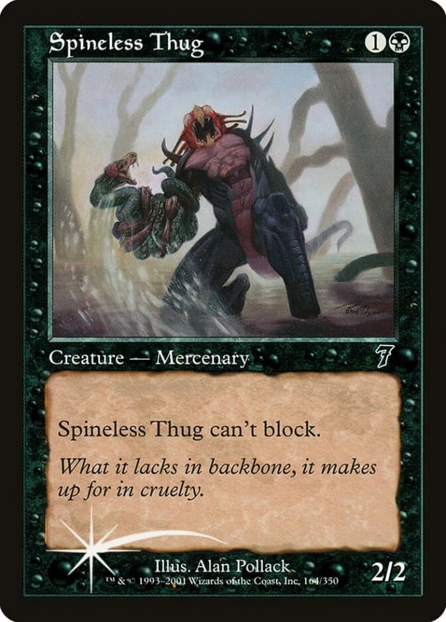 Spineless Thug image