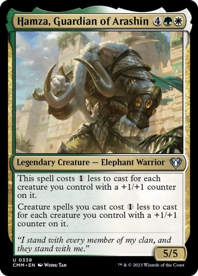 Hamza, Guardian of Arashin image