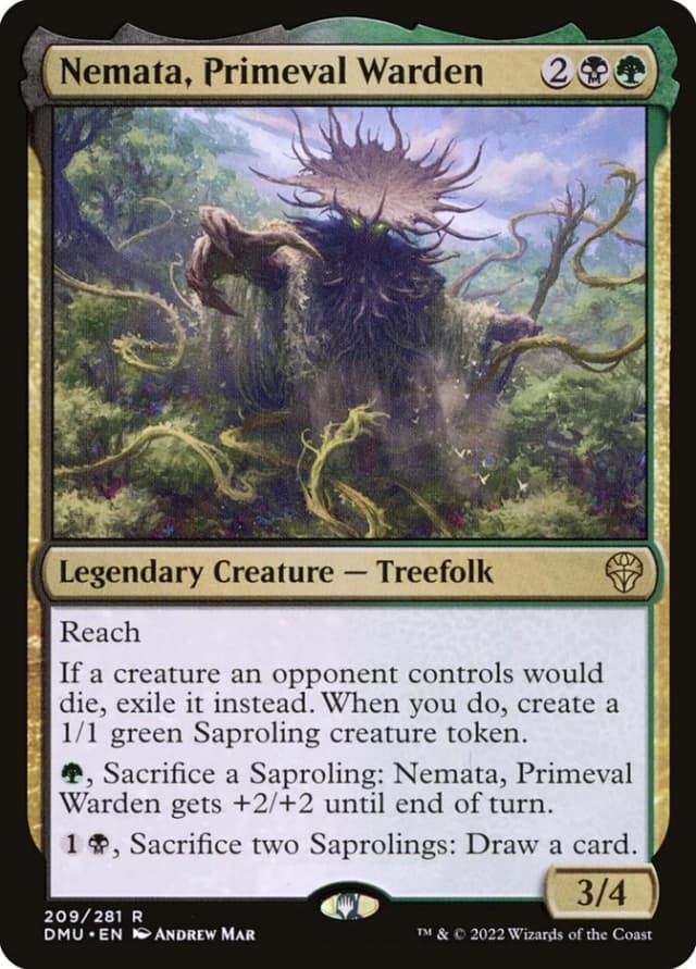 Nemata, Primeval Warden image