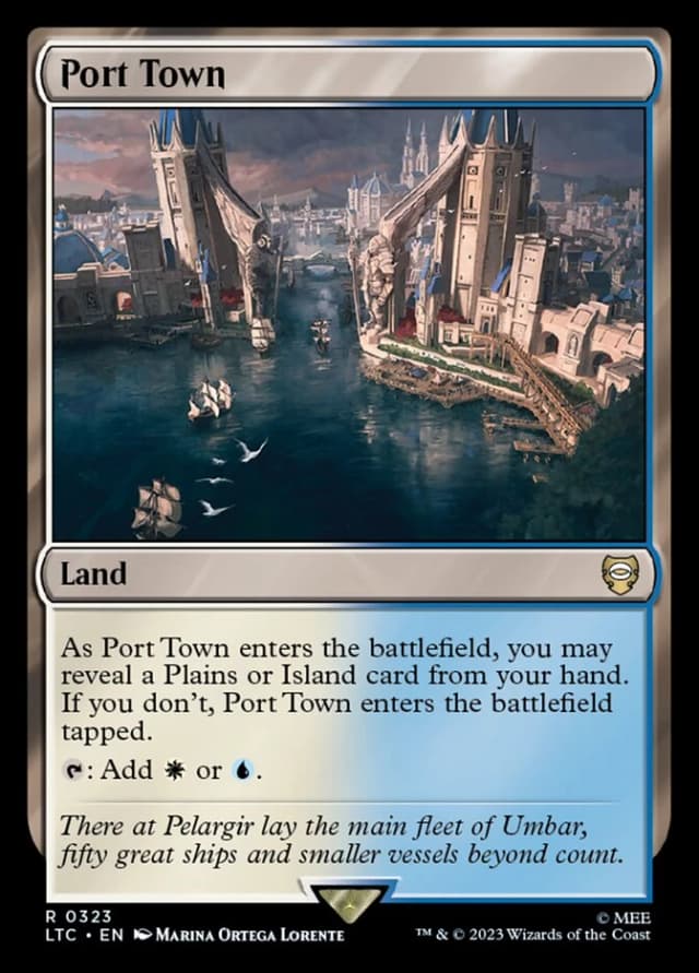Port Town image