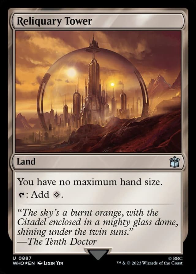 Reliquary Tower image