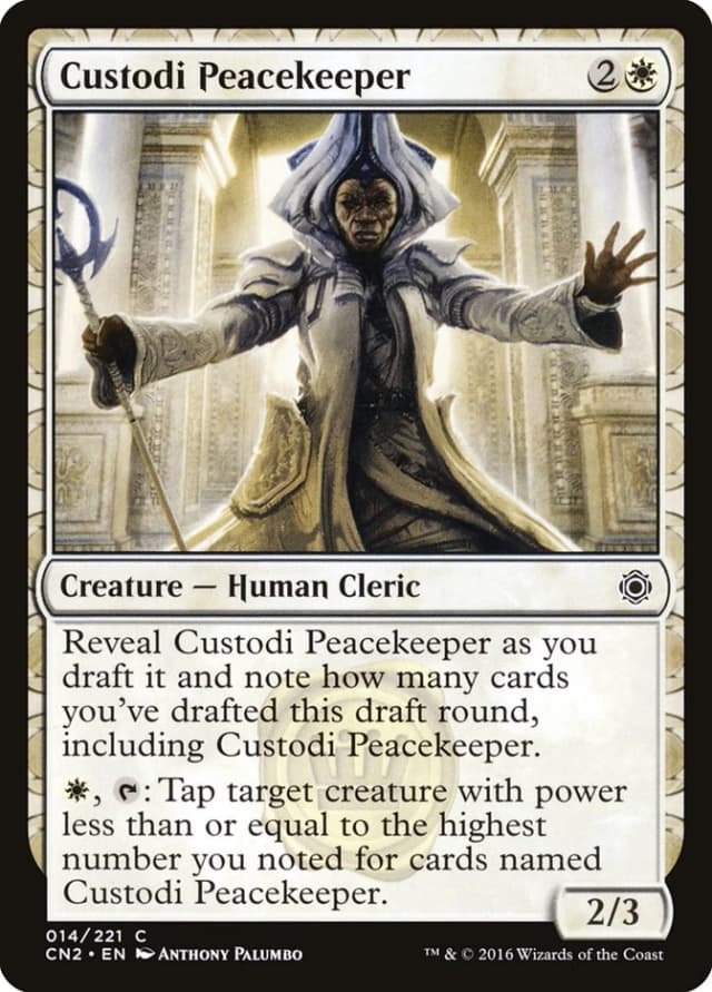 Custodi Peacekeeper image