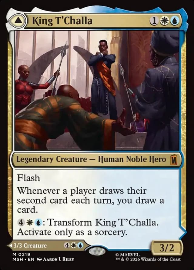 King T'Challa // Black Panther, Hope Enduring image