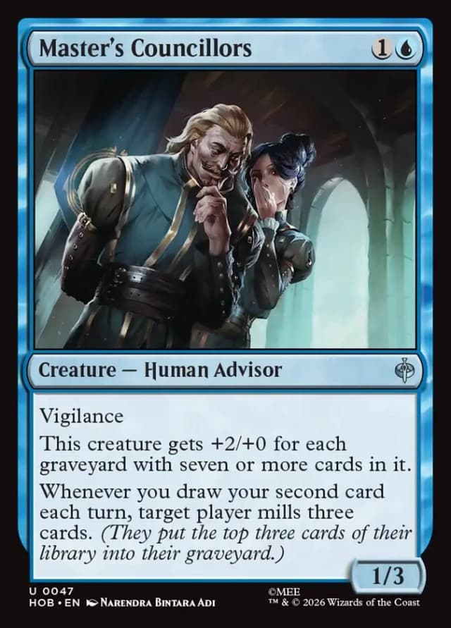 Master's Councillors image