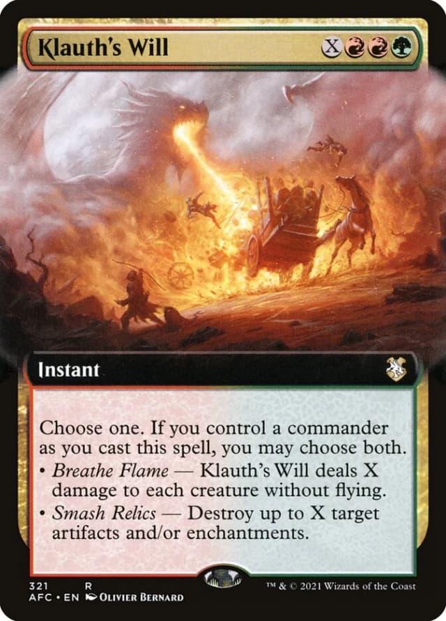 Klauth's Will image