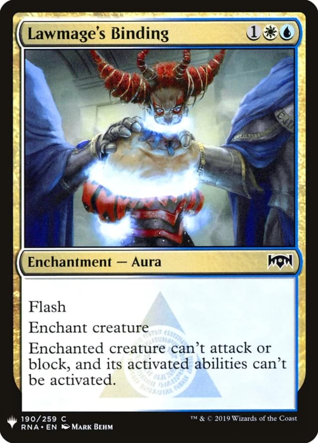 Lawmage's Binding image