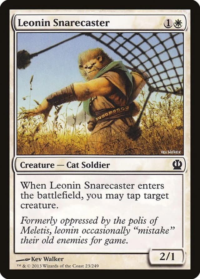 Leonin Snarecaster image