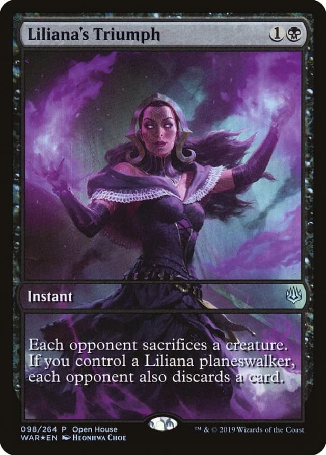 Liliana's Triumph image