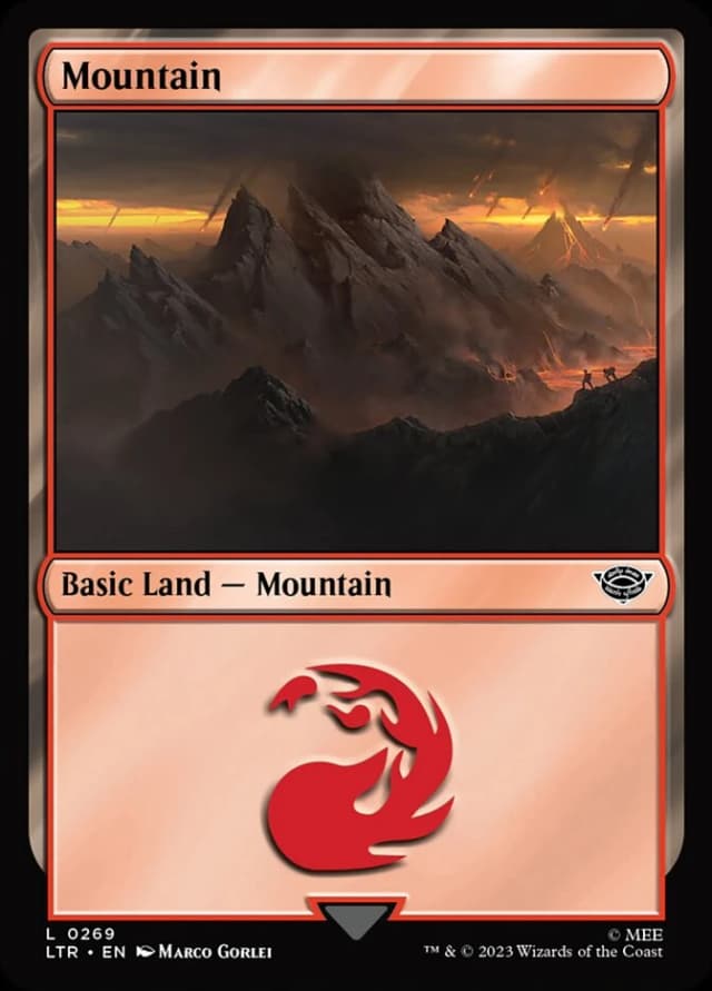 Mountain image