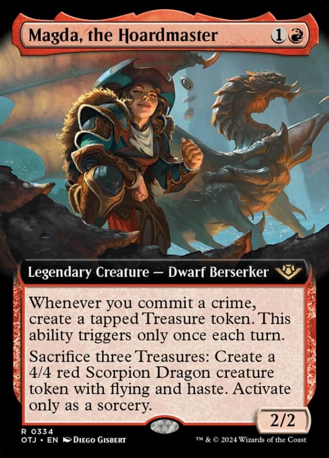 Magda, the Hoardmaster image