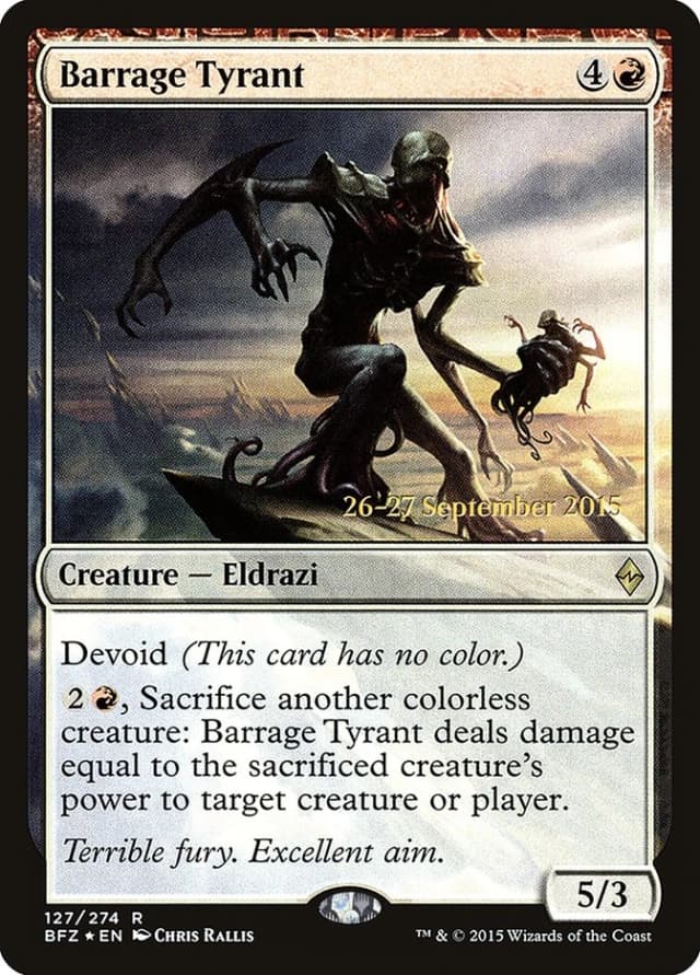 Barrage Tyrant image