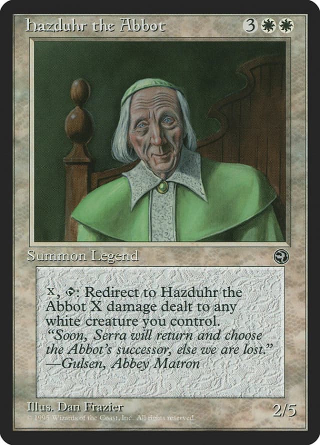 Hazduhr the Abbot image
