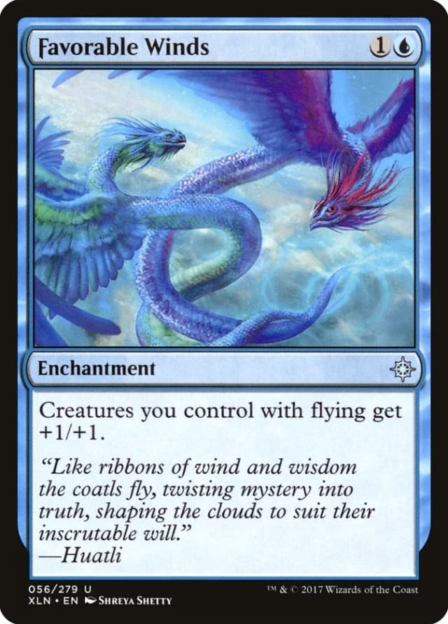 Favorable Winds image