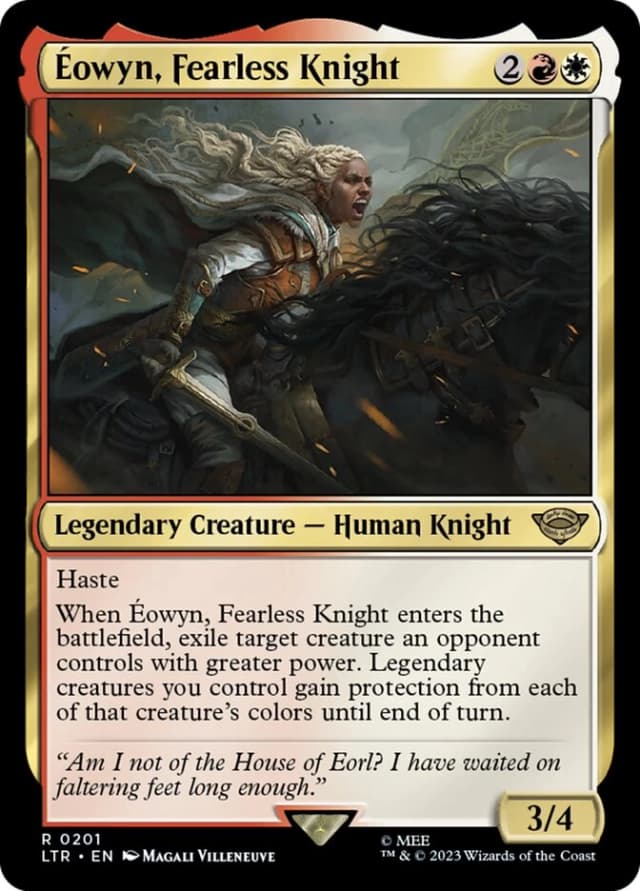Éowyn, Fearless Knight image